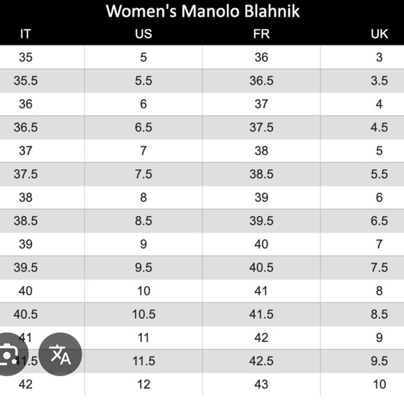 Manolo Blahnik Black Leather Bow Accents Sandals size 37 Women’s US size 7 - Picture 12 of 12